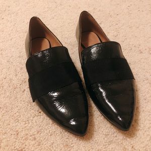MADEWELL BLACK LOAFERS